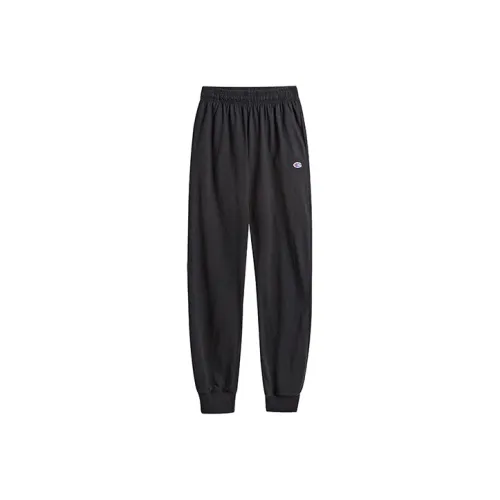 Champion Черные Мужские Вязаные Спортивные Штаны