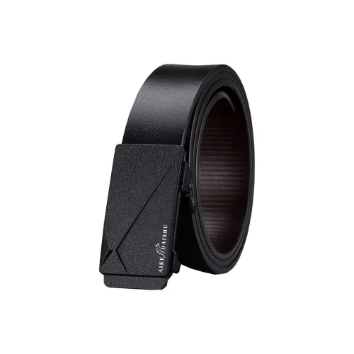 AIKEDAISHU Ремни из коровьей кожи мужской 3,3 см