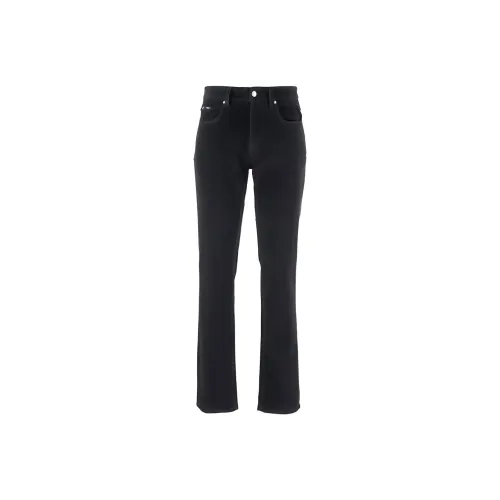 Ermenegildo Zegna Черные Мужские Джинсы