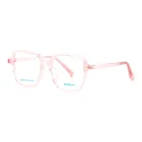 Прозрачно-розовый