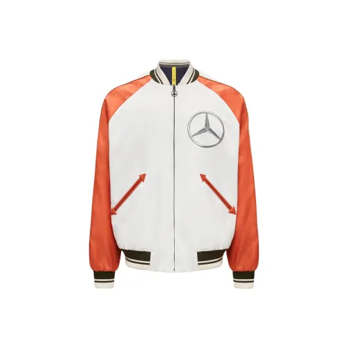 MONCLER GENIUS x By Nigo Куртка Мужская Оранжевая