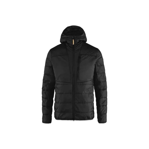 Fjallraven Пуховик Мужской Черный