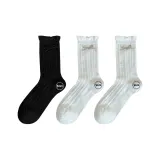 3 шт (2 белых + 1 черный)