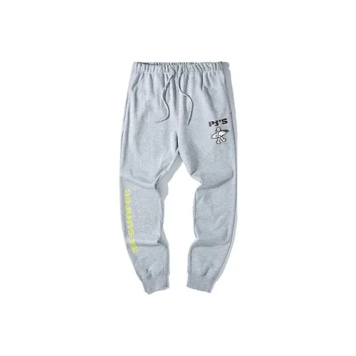 PJ's Vigor Штаны с манжетами Повседневные брюки Унисекс