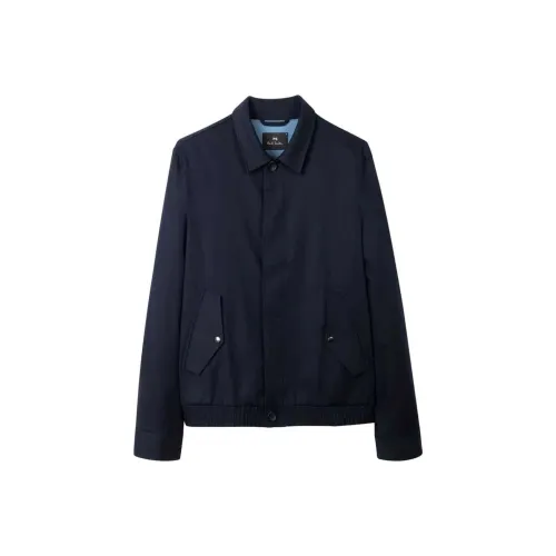 Paul Smith Морской Синий Мужские Куртки