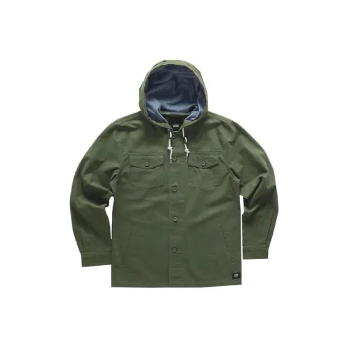 VANS Army Green Мужские Куртки