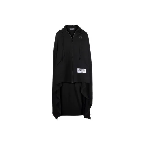 RAF SIMONS Черные Мужские Плащи