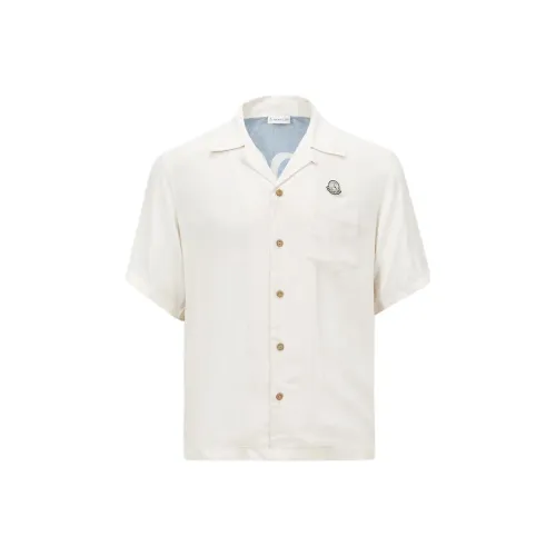 MONCLER GENIUS x By Nigo Collaboration Рубашка Мужская Белая