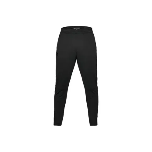 Under Armour Черные Мужские Вязаные Тренировочные Штаны