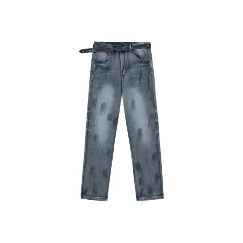 EVBD Синие Унисекс Джинсы