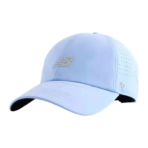 New Balance Нейлоновые Кепки Унисекс Синие