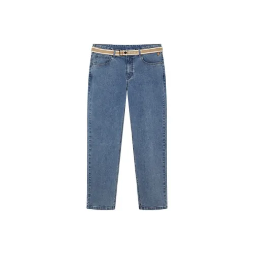 Teenie Weenie Men Denim Series Джинсы Летний Унисекс