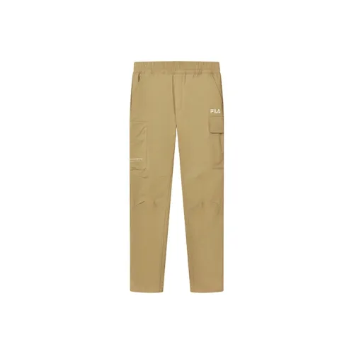 FILA Дубленая кожа Коричневый Мужской Карго Брюки