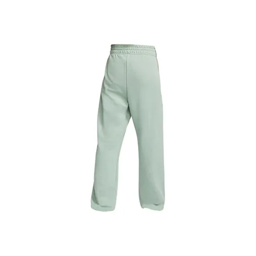 NIKE Серебряный Сосна Женские Вязаные Тренировочные Брюки