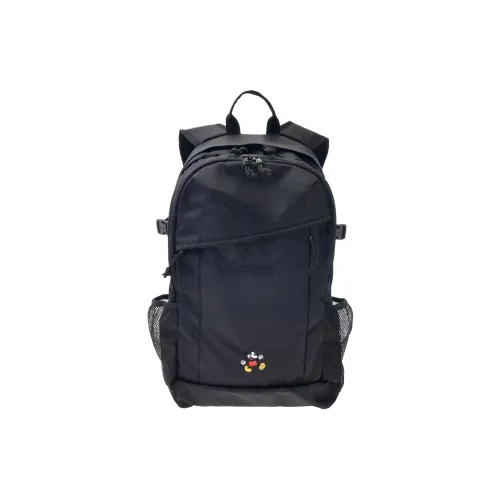 Disney ColemanR Коллаборация Полиэстер Рюкзак Унисекс Черный