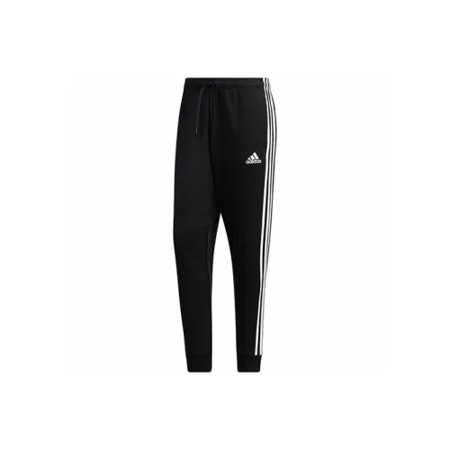 Adidas Essential Вязаные Тренировочные Штаны Мужские Черные