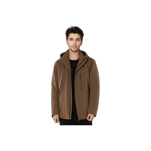 JOSEPH ABBOUD Пуховик Мужской Кофе