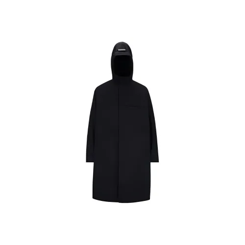 Y 3 Черный Унисекс Тренч