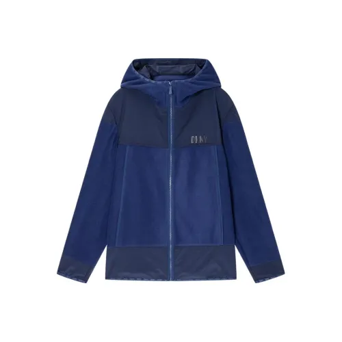 DKNY Куртки и Пальто Мужской Темно-Синий