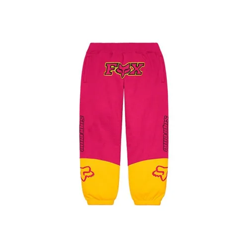 Supreme FW20 Унисекс Вязаные Спортивные Брюки