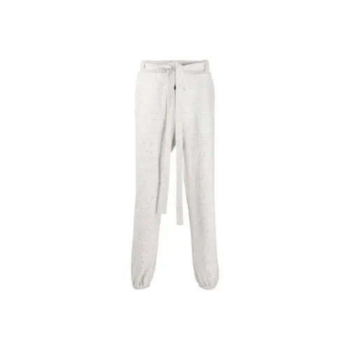 Ermenegildo Zegna Серые Мужские Вязаные Спортивные Штаны