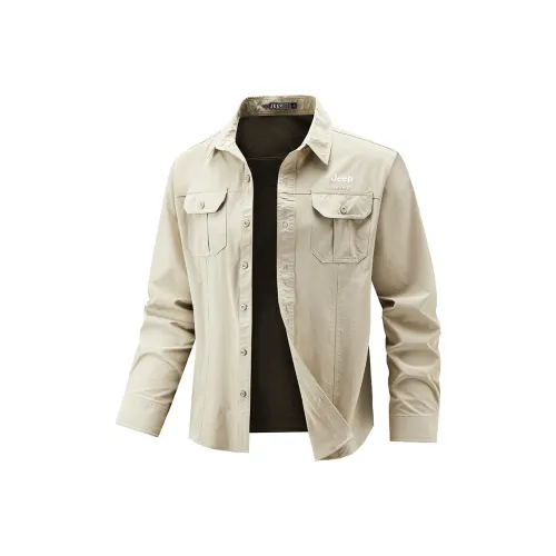 JEEP SPIRIT Мужские рубашки