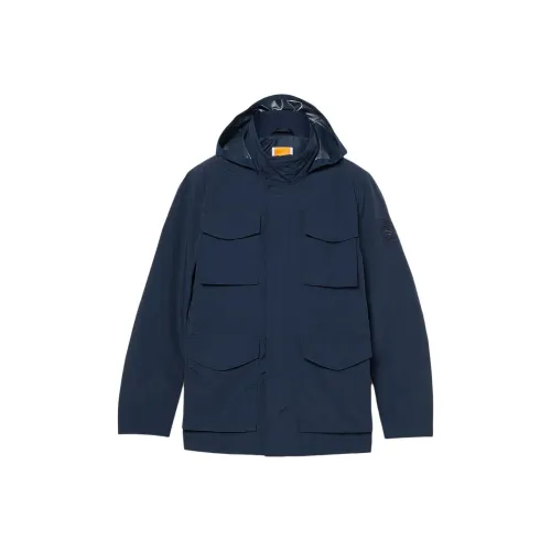 Timberland Водонепроницаемые Field Куртки и Пальто Мужские Темно-Синие