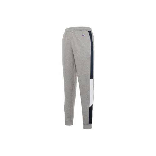 Champion Oxford Gray Men's Knitted Training Pants Чемпион Оксфорд Серый Мужские Вязаные Спортивные Штаны