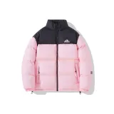 Розовый воротник-стойка (69918)