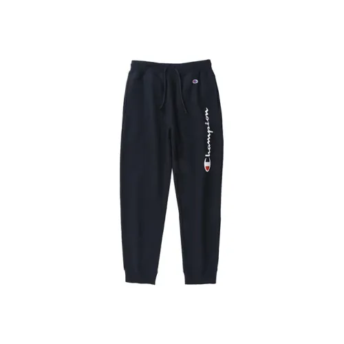 Champion Тренировочные штаны Японская версия Унисекс Темно-синий