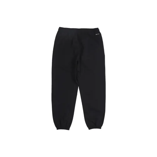 Nike Dri Fit Вязаные Тренировочные Штаны Мужские Черные