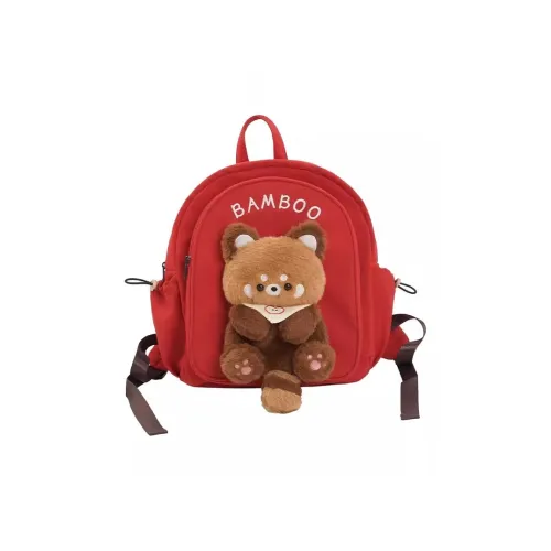 Bywhich Нейлон Рюкзак Женские Красный