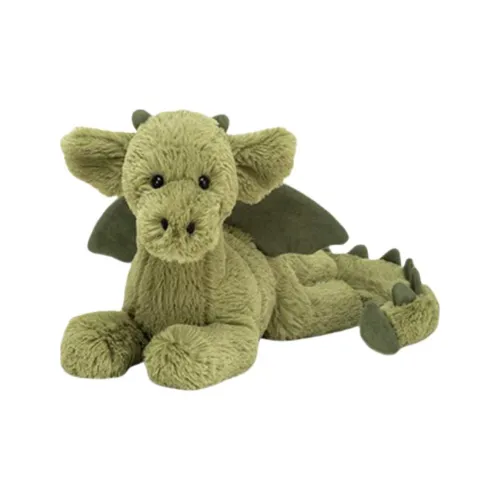 JELLYCAT Mythical Animal Collection MONT Дракон Куклы Плюшевая кукла 30 см Высота