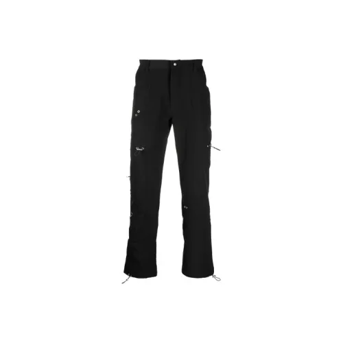 HELIOT EMIL SS22 Повседневные брюки Мужские Черные