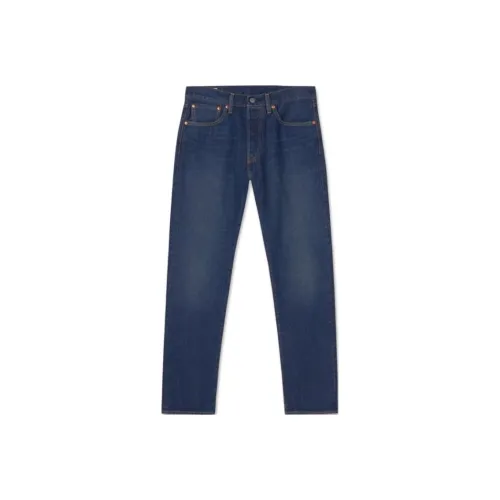 Levis Темно-синие мужские джинсы