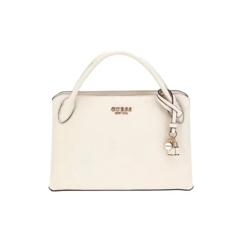 GUESS Синтетический материал Одно плечо Сумка Женская Бежевая