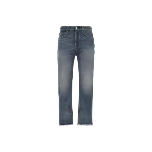 Balenciaga Джинсы Стандартный крой Мужской Синий