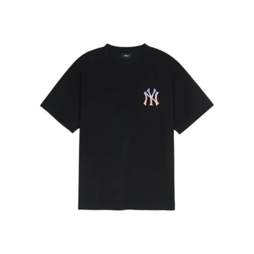 MLB Base Logo New York Yankees T-Shirt Unisex Black
