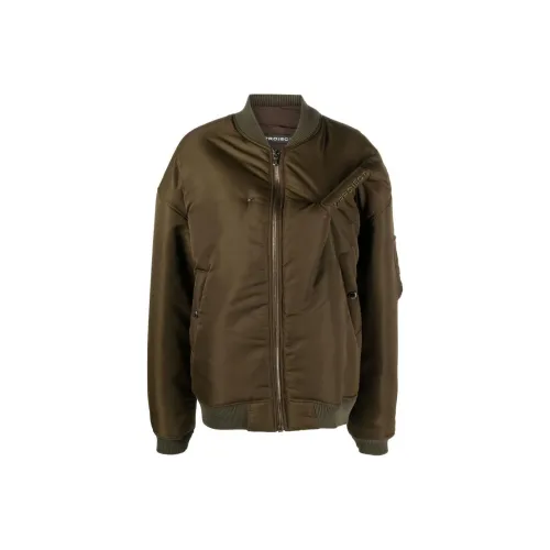 YProject Куртки Пальто Унисекс Армейский зеленый