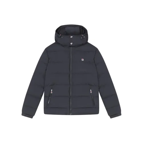 Fila Heritage Темно-синий Синий Мужской Пух Мужской