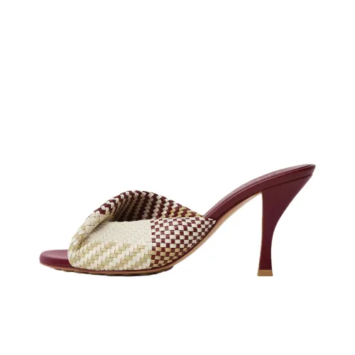 Bottega Veneta Blink Слипоны Бургундский Женские