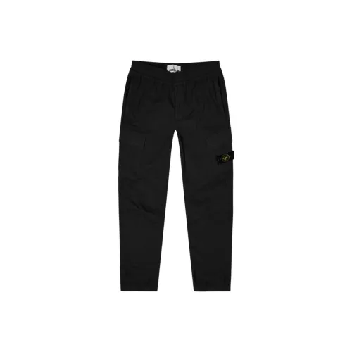 Stone Island Черные Мужские Карго Брюки