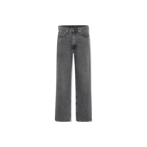 Levis Gray Men's Jeans Левис Серый Мужской Джинсы