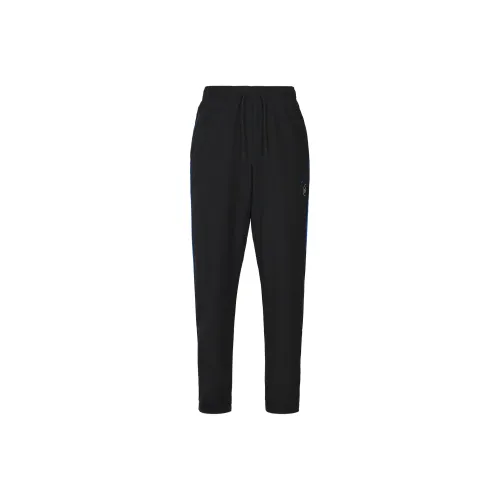 Джордан Вязаные Тренировочные Штаны Мужские Черные