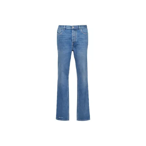 PRADA Blue Men's Jeans PRADA Синий Мужские Джинсы