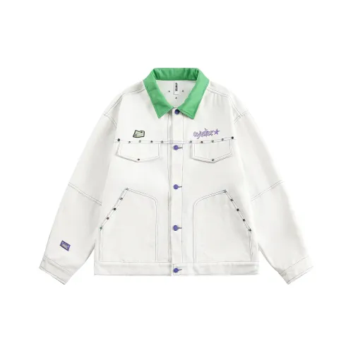 XAKA Куртки и Пальто Мужской Ледниковый Белый