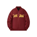 Красная куртка