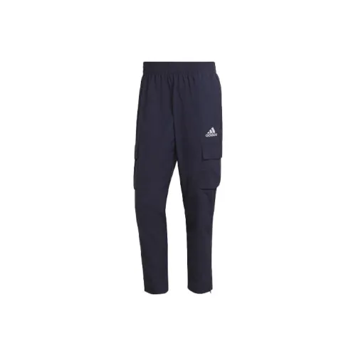 Adidas Blue Men's Cargo Pants Adidas Синий Мужские Карго Брюки