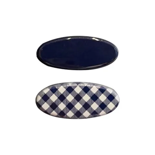 Water Jade Акриловые заколки для волос Женские