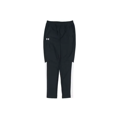 Under Armour Черные Мужские Вязаные Тренировочные Штаны